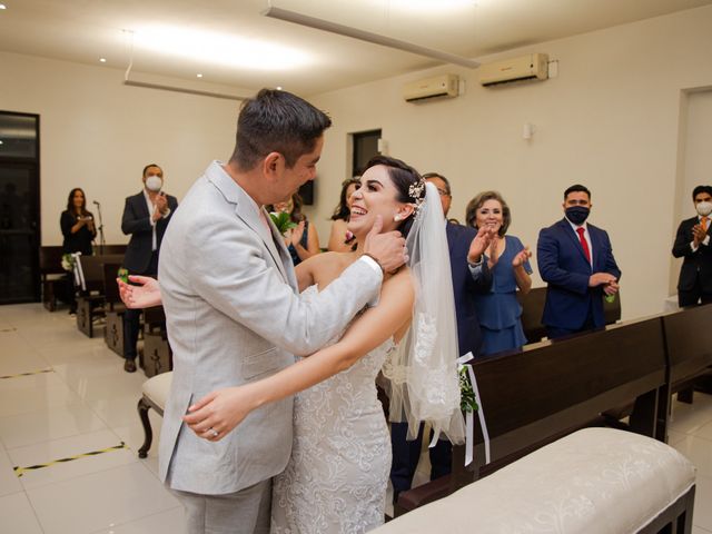 La boda de Erick y Paloma en Santiago, Nuevo León 15