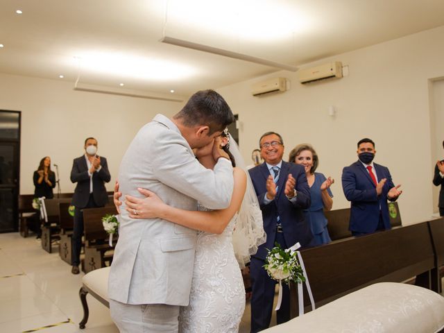 La boda de Erick y Paloma en Santiago, Nuevo León 16