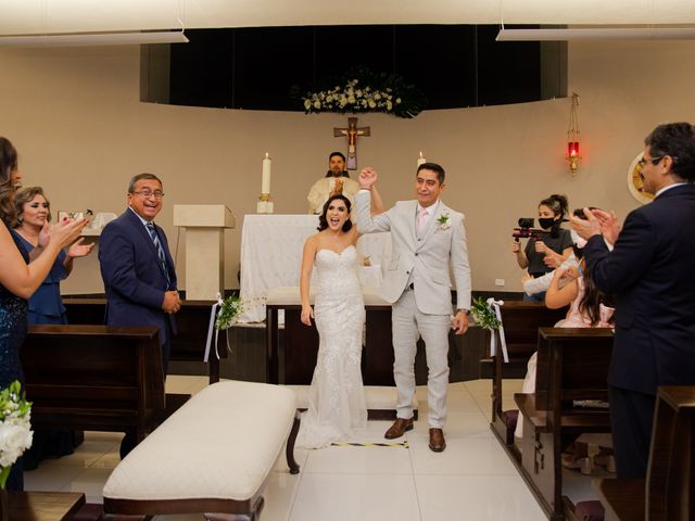 La boda de Erick y Paloma en Santiago, Nuevo León 19