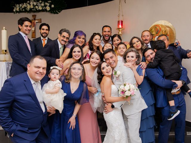 La boda de Erick y Paloma en Santiago, Nuevo León 23