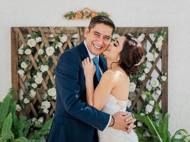 La boda de Erick y Paloma en Santiago, Nuevo León 32