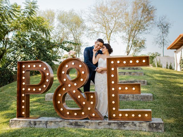 La boda de Erick y Paloma en Santiago, Nuevo León 37