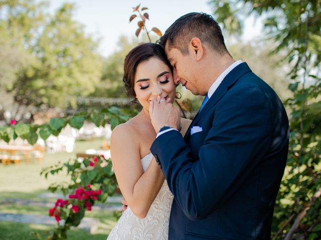 La boda de Erick y Paloma en Santiago, Nuevo León 40