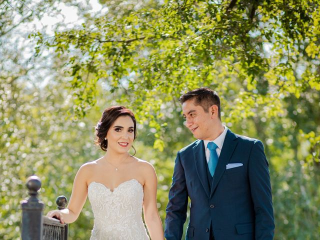 La boda de Erick y Paloma en Santiago, Nuevo León 42