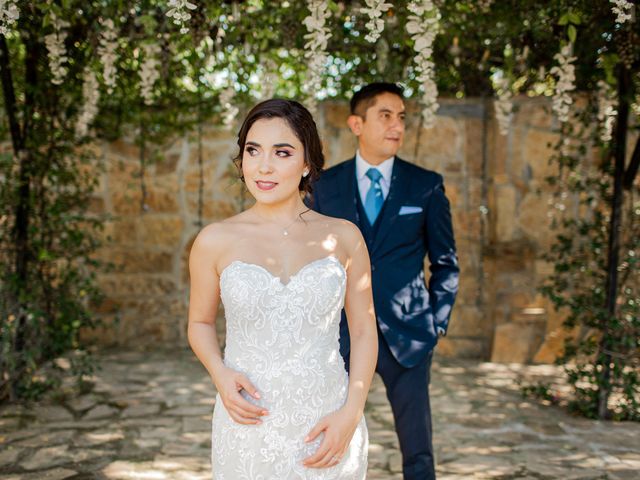 La boda de Erick y Paloma en Santiago, Nuevo León 43