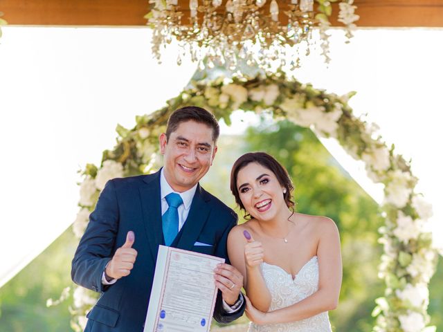 La boda de Erick y Paloma en Santiago, Nuevo León 53