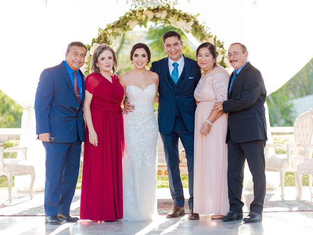 La boda de Erick y Paloma en Santiago, Nuevo León 54