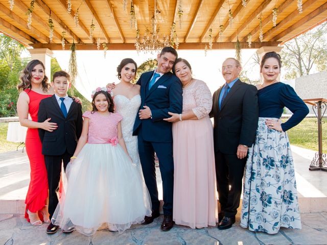 La boda de Erick y Paloma en Santiago, Nuevo León 58