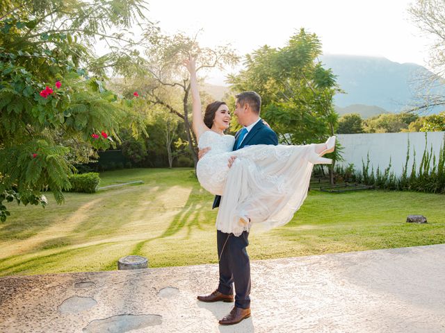 La boda de Erick y Paloma en Santiago, Nuevo León 60