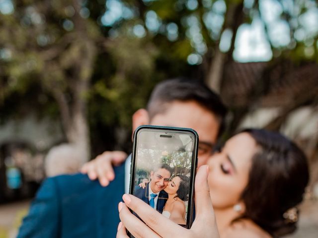 La boda de Erick y Paloma en Santiago, Nuevo León 62