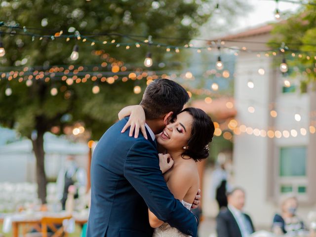 La boda de Erick y Paloma en Santiago, Nuevo León 74