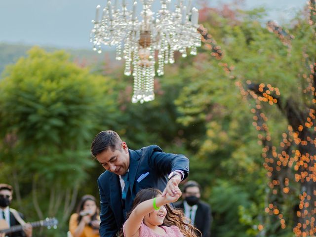 La boda de Erick y Paloma en Santiago, Nuevo León 75