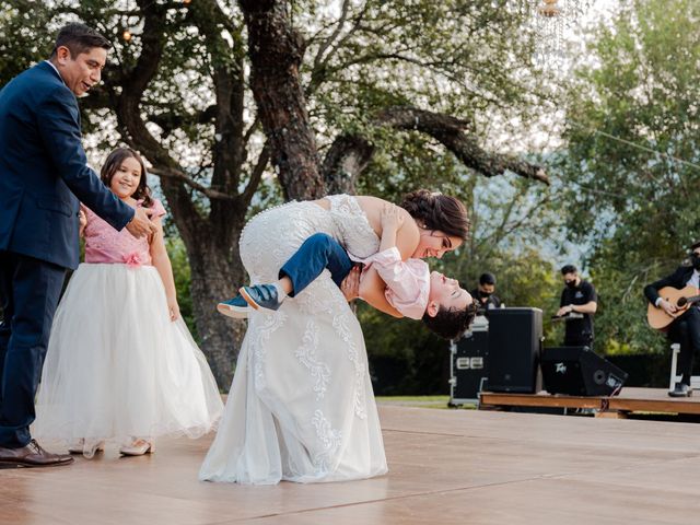 La boda de Erick y Paloma en Santiago, Nuevo León 76