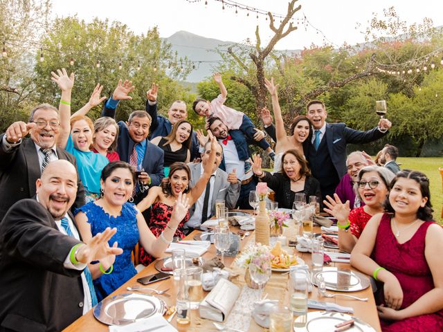 La boda de Erick y Paloma en Santiago, Nuevo León 77