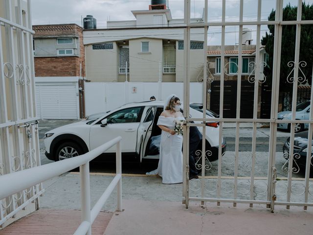 La boda de Martín y Frida en Toluca, Estado México 2