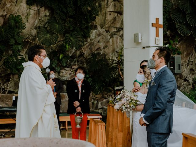 La boda de Martín y Frida en Toluca, Estado México 10