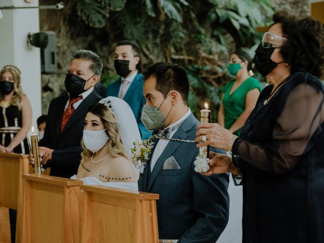 La boda de Martín y Frida en Toluca, Estado México 11