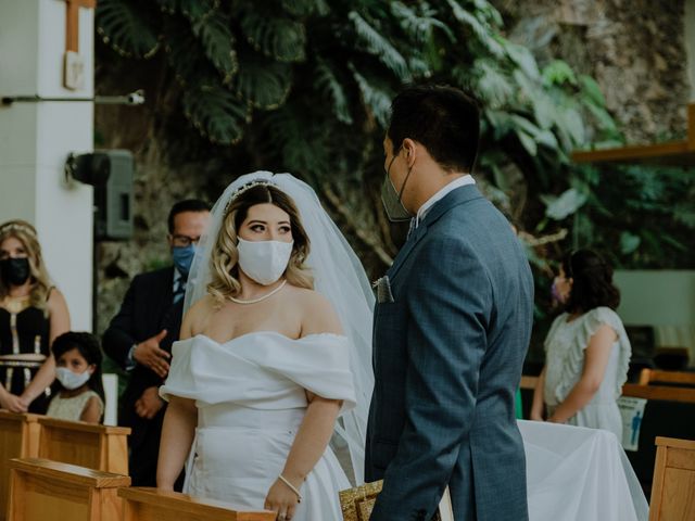 La boda de Martín y Frida en Toluca, Estado México 12