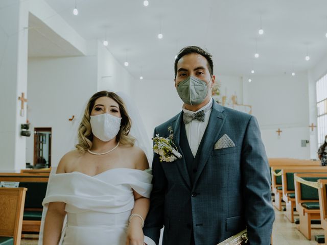La boda de Martín y Frida en Toluca, Estado México 14