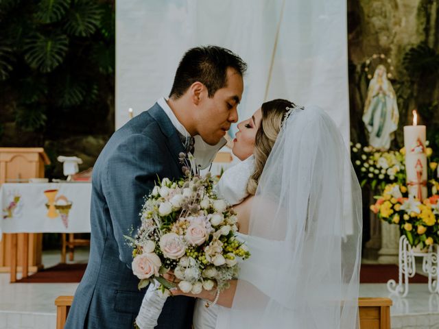 La boda de Martín y Frida en Toluca, Estado México 16