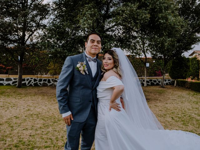 La boda de Martín y Frida en Toluca, Estado México 24
