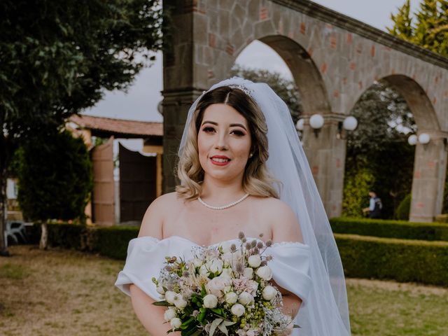 La boda de Martín y Frida en Toluca, Estado México 27