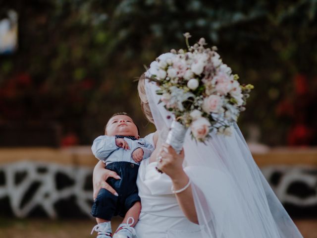 La boda de Martín y Frida en Toluca, Estado México 29