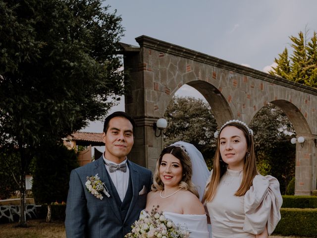 La boda de Martín y Frida en Toluca, Estado México 36