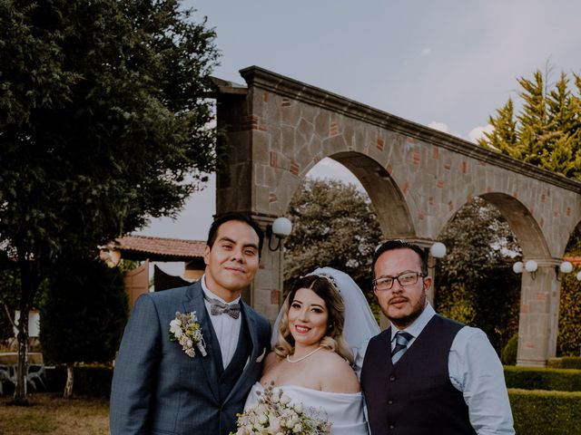 La boda de Martín y Frida en Toluca, Estado México 37