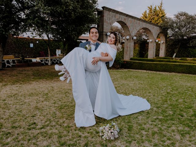 La boda de Martín y Frida en Toluca, Estado México 39