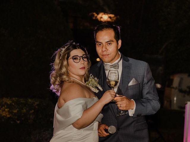 La boda de Martín y Frida en Toluca, Estado México 53
