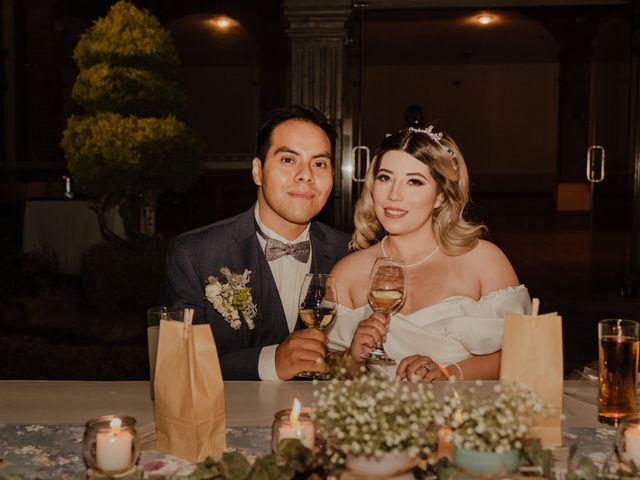La boda de Martín y Frida en Toluca, Estado México 54