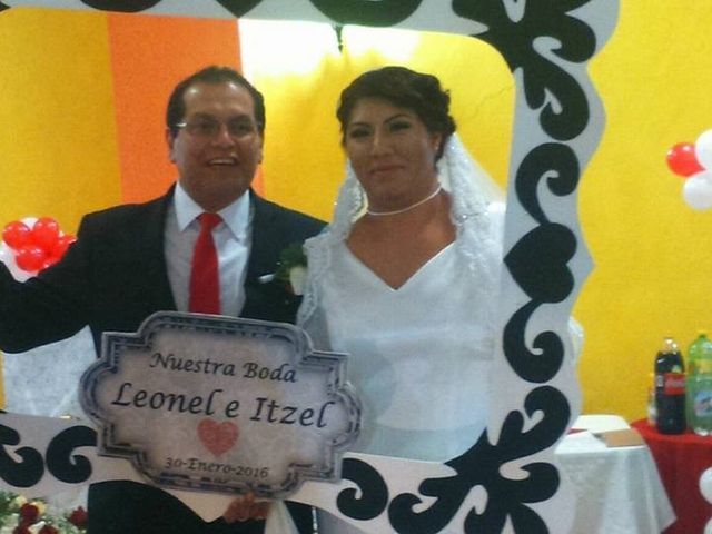 La boda de Leonel y Itzel en Tláhuac, Ciudad de México 1
