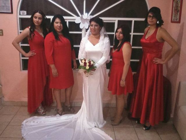 La boda de Leonel y Itzel en Tláhuac, Ciudad de México 2