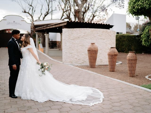 La boda de Yordi y Liz en Cuernavaca, Morelos 20