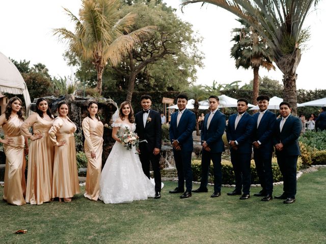 La boda de Yordi y Liz en Cuernavaca, Morelos 38