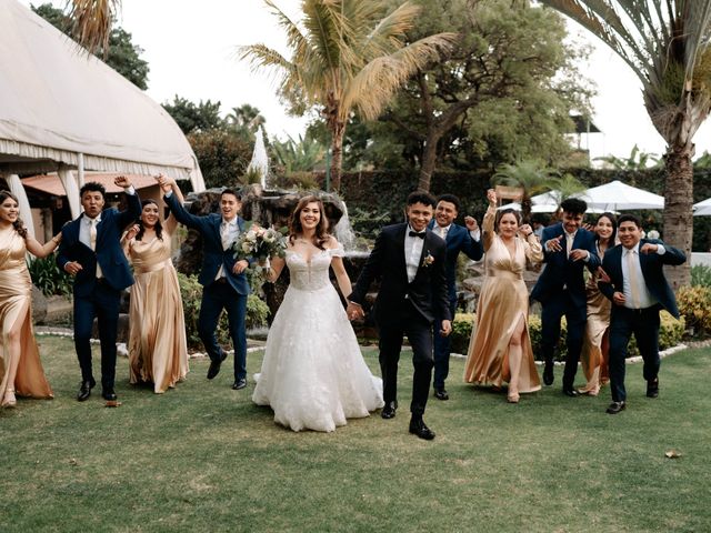 La boda de Yordi y Liz en Cuernavaca, Morelos 39