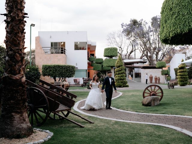 La boda de Yordi y Liz en Cuernavaca, Morelos 41