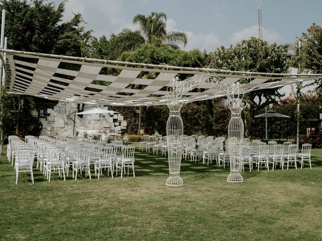 La boda de Yordi y Liz en Cuernavaca, Morelos 56