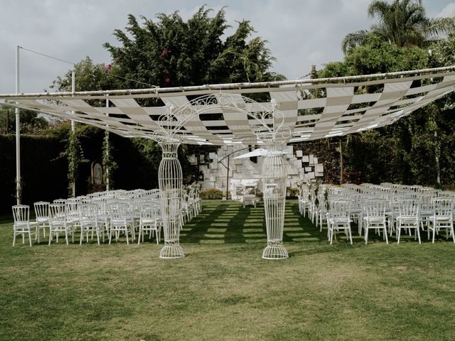 La boda de Yordi y Liz en Cuernavaca, Morelos 57