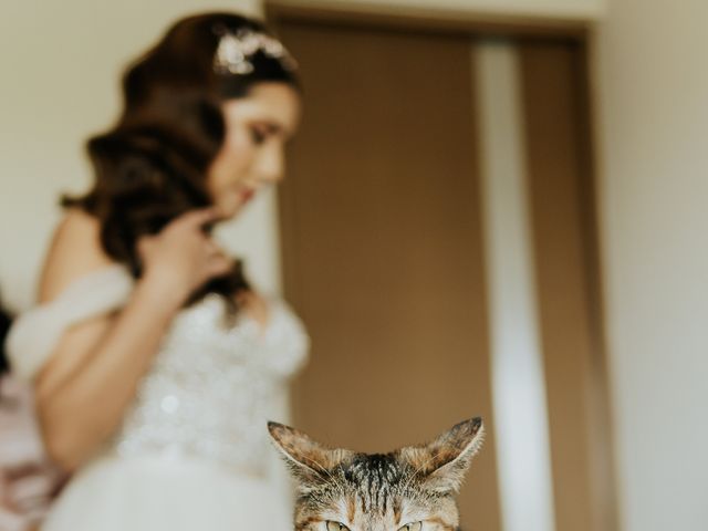 La boda de Miguel y Jaqueline en Cuauhtémoc, Ciudad de México 7