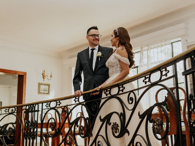 La boda de Miguel y Jaqueline en Cuauhtémoc, Ciudad de México 13