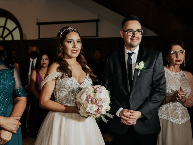 La boda de Miguel y Jaqueline en Cuauhtémoc, Ciudad de México 17