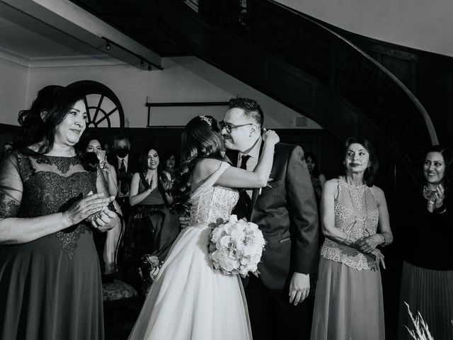 La boda de Miguel y Jaqueline en Cuauhtémoc, Ciudad de México 18