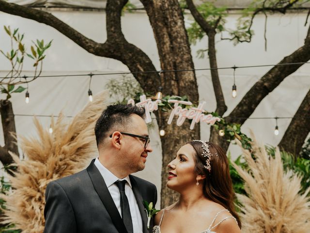 La boda de Miguel y Jaqueline en Cuauhtémoc, Ciudad de México 19