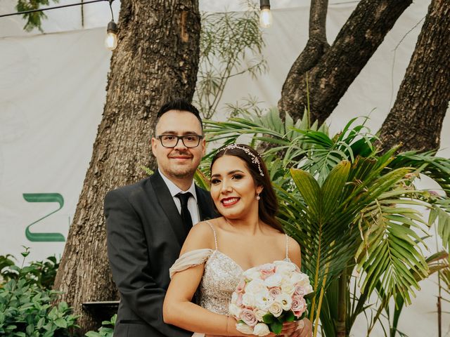 La boda de Miguel y Jaqueline en Cuauhtémoc, Ciudad de México 20