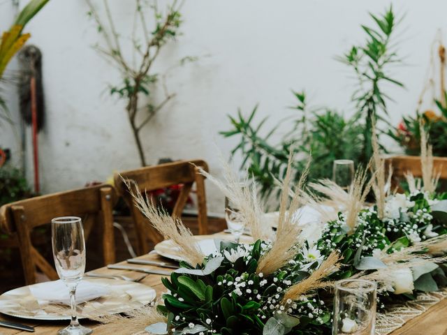 La boda de Miguel y Jaqueline en Cuauhtémoc, Ciudad de México 21