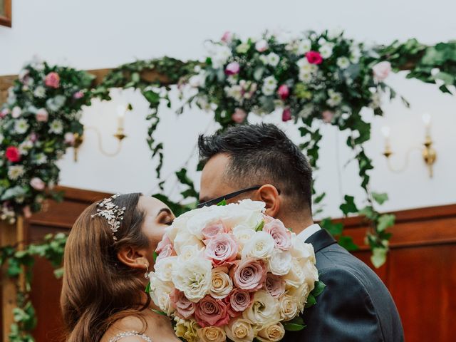 La boda de Miguel y Jaqueline en Cuauhtémoc, Ciudad de México 23