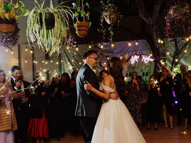 La boda de Miguel y Jaqueline en Cuauhtémoc, Ciudad de México 28