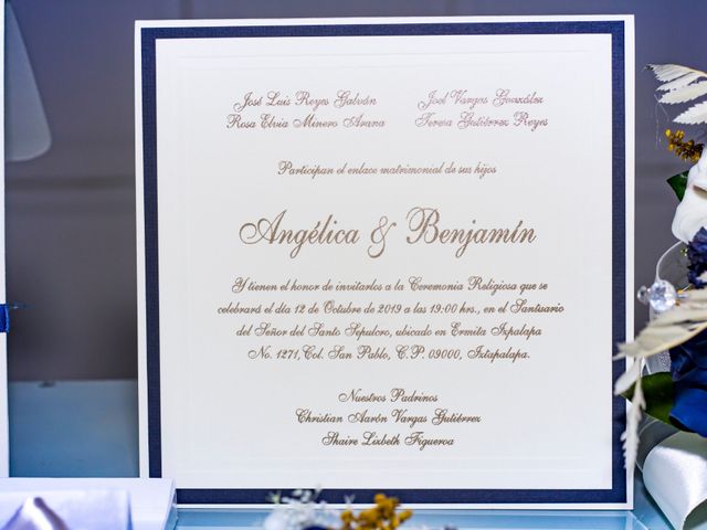 La boda de Benjamín y Angélica en Iztapalapa, Ciudad de México 19